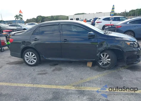 2009 Toyota Corolla S из США, поврежденный, VIN 1NXBU40E79Z094234